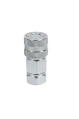 3/8” BSP Hidrolik Düz Alınlı Otomatik Rekor -Dişi-