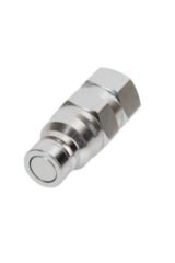 1/4” BSP Hidrolik Düz Alınlı Otomatik Rekor -Erkek