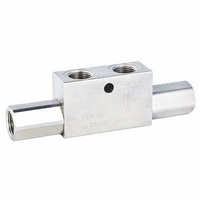 1/2’’ BSP Hidrolik İkiz Kilit Valf