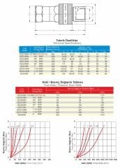 1/4” BSP Hidrolik Otomatik Rekor -Takım