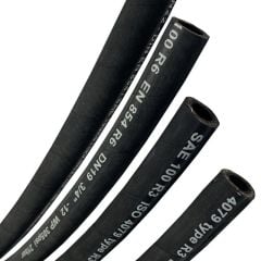 1/4'' R6 TEKSTİL ORGULU HİDROLİK HORTUM