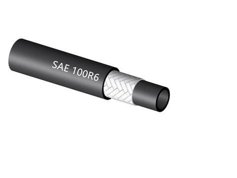 1/4'' R6 TEKSTİL ORGULU HİDROLİK HORTUM