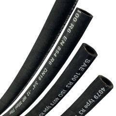 TAM HİDROLİK 3/8'' R6 SELTEX TEKSTİL ORGULU HİDROLİK HORTUM