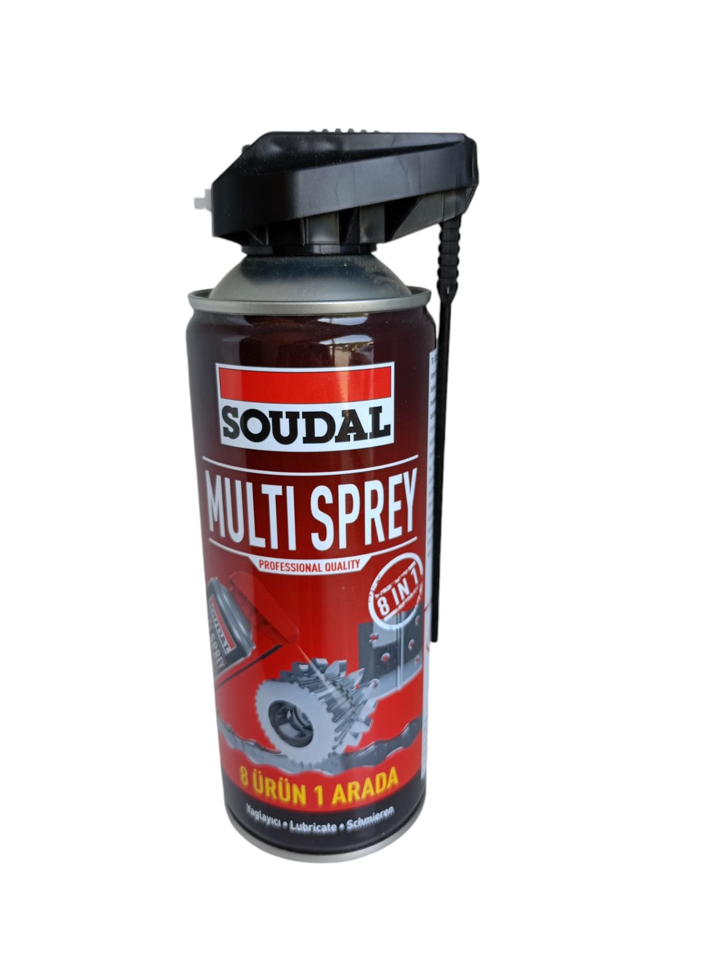 MULTI SPREY TEMİZLEYİCİ YAĞLAYICI 400ML