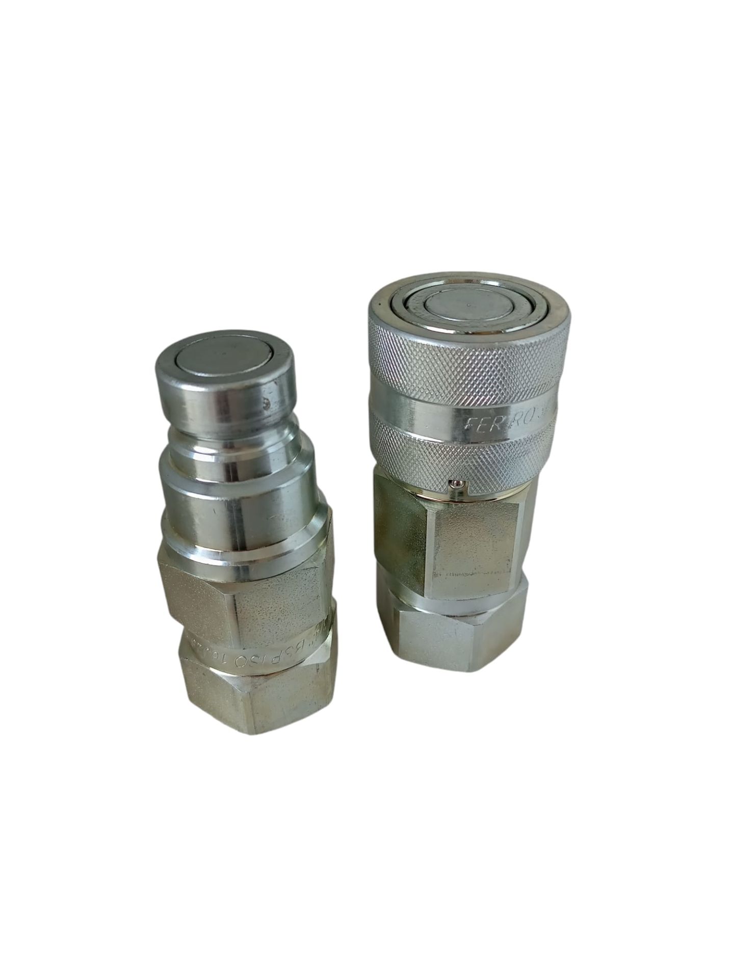 1/2” BSP Hid. Düz Alınlı Otm. Rek. -Tk- (AĞIR SERİ)