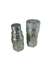 1/2” BSP Hid. Düz Alınlı Otm. Rek. -Tk- (AĞIR SERİ)