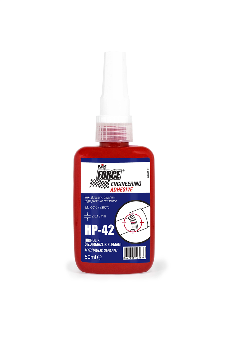 EMS FORCE HP-42 50ML HİDROLİK PNÖMATİK SIZDIRMAZLIK