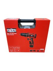 Attlas  ATLAS Eco 12V 2.0 Ah 28 Nm Tork Yeni kutulu Çift Li-Ion Akülü Vidalama Matkap