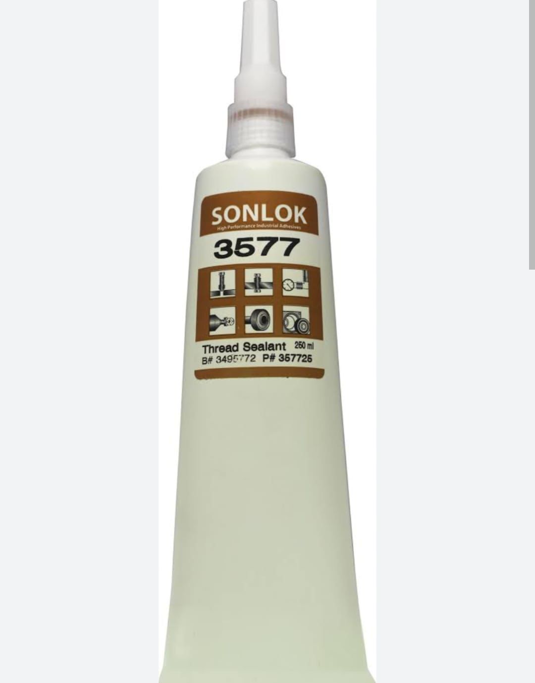 Tam Hidrolik sonlok 3577 250ML Boru cıvata sızdırmazlık