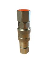 ALFAGOMMA 1'' FLAT FACE (DÜZALINLI) QUİCK KAPLİN KIRICI JAKI REKOR