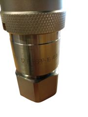 ALFAGOMMA 1'' FLAT FACE (DÜZALINLI) QUİCK KAPLİN KIRICI JAKI REKOR