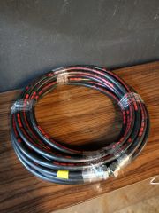 TAM HİDROLİK 30 METRE 5/16'' SEL Marka Yüksek Basınç Araba Yıkama Hortumu 1/2'' DÜZ Rekorlu