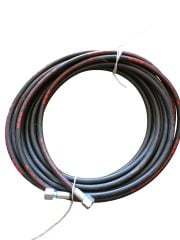 TAM HİDROLİK 30 METRE 5/16'' SEL Marka Yüksek Basınç Araba Yıkama Hortumu 1/2'' DÜZ Rekorlu