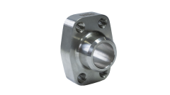 TAM HİDROLİK 3/8'' SAE Paslanmaz 316L Alın Kaynaklı Oringli Flanşlar