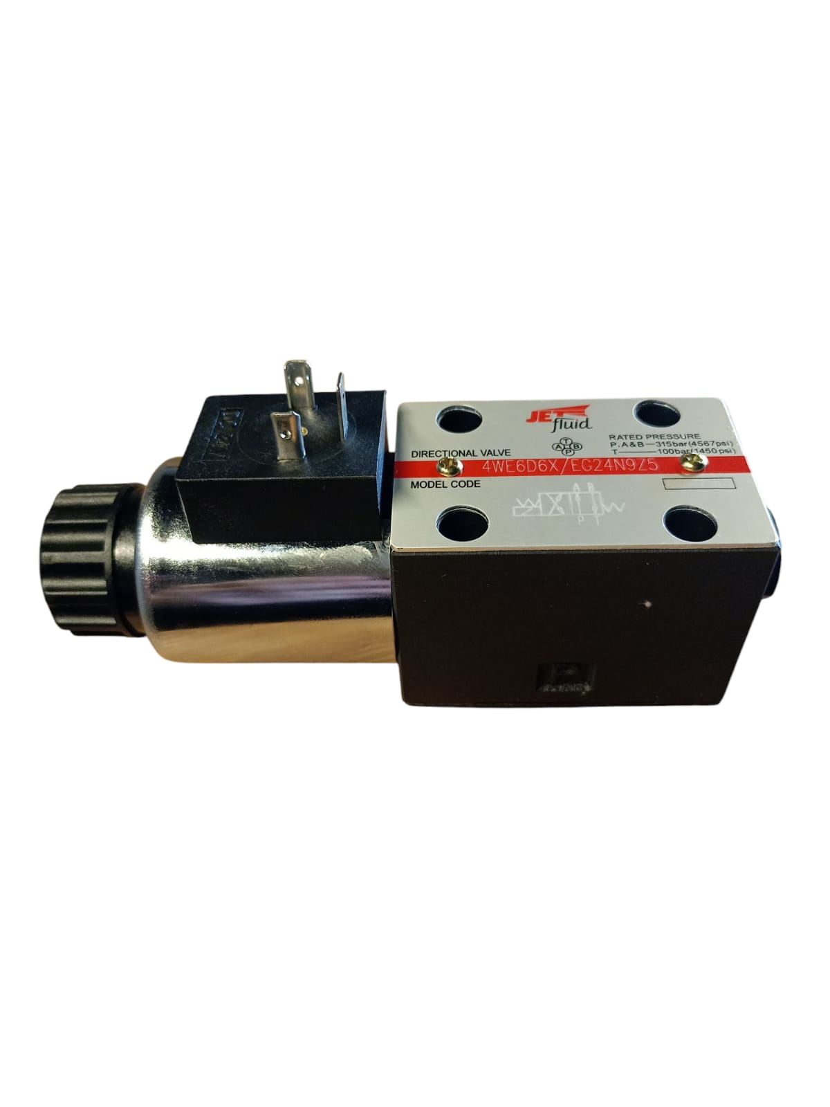 NG6 TEK BOBİN DC 24 V YÖN KONTROL VALFI X II