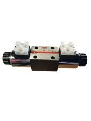 NG6 ÇİFT BOBİN AÇIK MERKEZ YÖN KONTROL VALFİ DC 24V