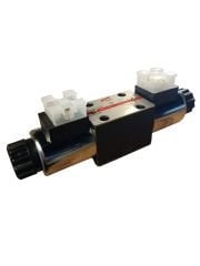 NG6 ÇİFT BOBİN AÇIK MERKEZ YÖN KONTROL VALFİ DC 24V