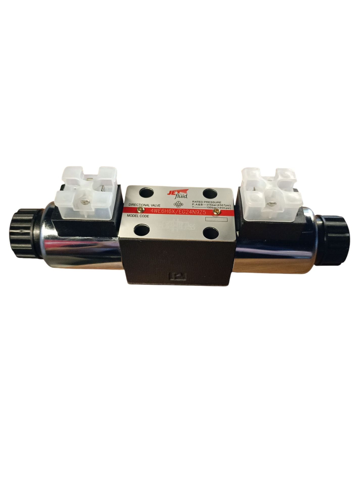 NG6 ÇİFT BOBİN KAPALI MERKEZ YÖN KONTROL VALFİ DC 24V