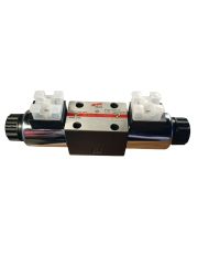 NG6 ÇİFT BOBİN KAPALI MERKEZ YÖN KONTROL VALFİ DC 24V