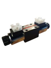 NG6 ÇİFT BOBİN KAPALI MERKEZ YÖN KONTROL VALFİ DC 24V