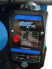 Filtrasyon Makinası Sıvı Mazot Yağ Transfer Pompa 220v 50 Litre